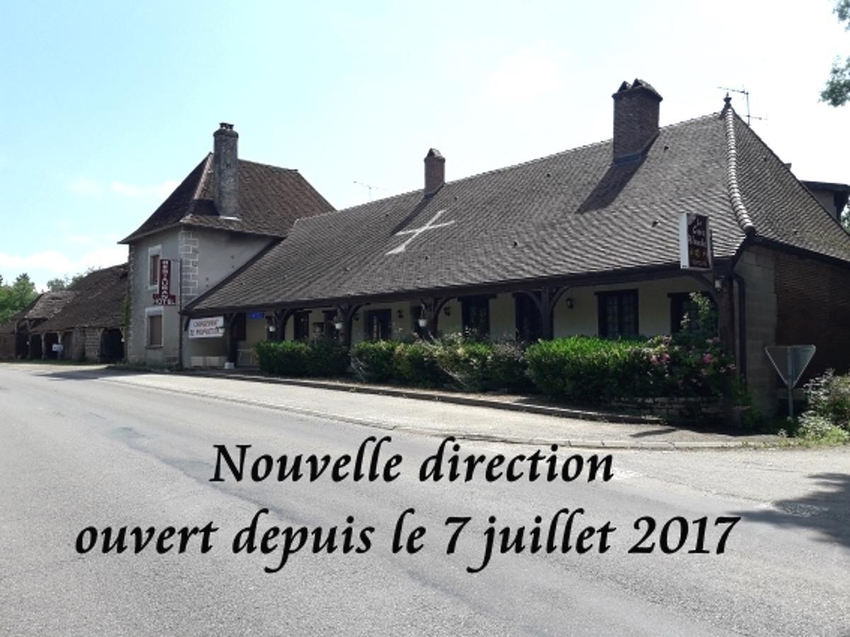 Hotel Restaurant La Croix Blanche Lyon Exterior foto