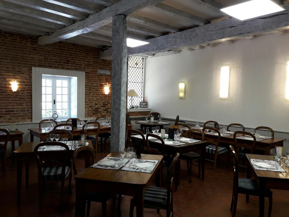 Hotel Restaurant La Croix Blanche Lyon Exterior foto